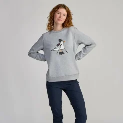 FRILUFTS OMAUI PRINTED SWEATER Damen - Sweatshirt^Damen Pullover Und Fleecepullover