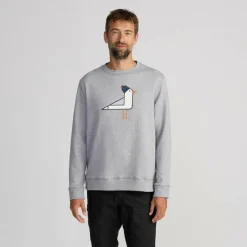 Herren FRILUFTS Pullover Und Fleecepullover*OMAUI PRINTED SWEATER Herren - Sweatshirt