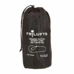 FRILUFTS ORGANIC COTTON MUMMY LINER - Schlafsack Inlett^ Hüttenschlafsäcke Und Inletts