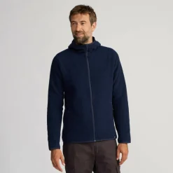 Herren FRILUFTS Pullover Und Fleecepullover|Outdoorjacken*REILA HOODED KNITTED FLEECE JACKET Herren - Wolljacke