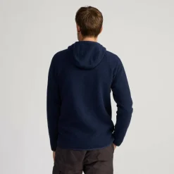 Herren FRILUFTS Pullover Und Fleecepullover|Outdoorjacken*REILA HOODED KNITTED FLEECE JACKET Herren - Wolljacke