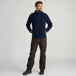 Herren FRILUFTS Pullover Und Fleecepullover|Outdoorjacken*REILA HOODED KNITTED FLEECE JACKET Herren - Wolljacke