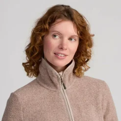 FRILUFTS REILA KNITTED FLEECE LONGJACKET Damen - Fleecejacke^Damen Pullover Und Fleecepullover|Outdoorjacken