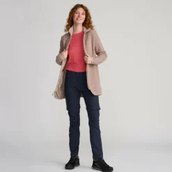 FRILUFTS REILA KNITTED FLEECE LONGJACKET Damen - Fleecejacke^Damen Pullover Und Fleecepullover|Outdoorjacken