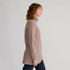 FRILUFTS REILA KNITTED FLEECE LONGJACKET Damen - Fleecejacke^Damen Pullover Und Fleecepullover|Outdoorjacken