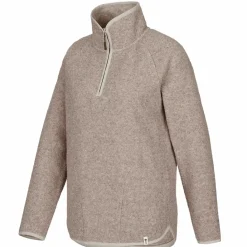 Damen FRILUFTS Pullover Und Fleecepullover*REILA KNITTED FLEECE HALFZIP Damen - Wollpullover