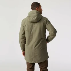 FRILUFTS SAKATA HOODED PADDED PARKA Herren - Winterjacke^Herren Outdoorjacken