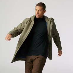 FRILUFTS SAKATA HOODED PADDED PARKA Herren - Winterjacke^Herren Outdoorjacken