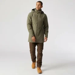 FRILUFTS SAKATA HOODED PADDED PARKA Herren - Winterjacke^Herren Outdoorjacken
