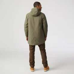 FRILUFTS SAKATA HOODED PADDED PARKA Herren - Winterjacke^Herren Outdoorjacken