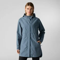 FRILUFTS SAKATA HOODED PARKA Damen - Regenjacke^Damen Outdoorjacken