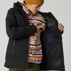 FRILUFTS SCHARYN PADDED JACKET Damen - Winterjacke^Damen Outdoorjacken