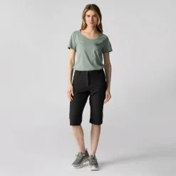 Damen FRILUFTS Outdoorhosen*SKOGAR SOFTSHELL CAPRI Damen - Softshellhose