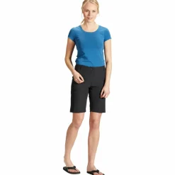 FRILUFTS SKOGAR SOFTSHELL SHORTS Damen - Shorts^Damen Outdoorhosen