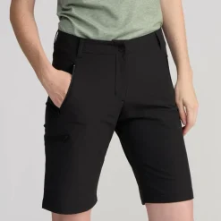 FRILUFTS SKOGAR SOFTSHELL SHORTS Damen - Shorts^Damen Outdoorhosen