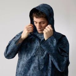 FRILUFTS SMOLIKAS AOP RAIN PONCHO Unisex - Regenponcho^Damen Outdoorjacken|Outdoorjacken