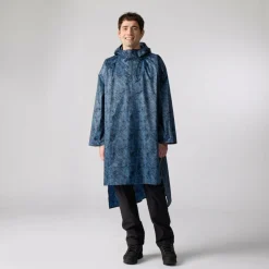 FRILUFTS SMOLIKAS AOP RAIN PONCHO Unisex - Regenponcho^Damen Outdoorjacken|Outdoorjacken