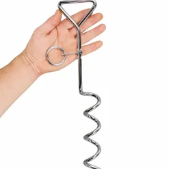 FRILUFTS STEEL CORKSCREW PEG, 40 CM (1 STK) - Zeltheringe^ Zeltzubehör