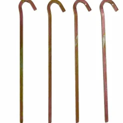 FRILUFTS STEEL SQUARE-END PEGS, 23 CM (4 STK) - Zeltheringe^ Zeltzubehör