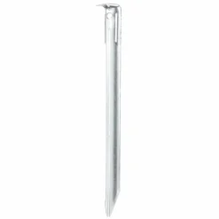 FRILUFTS Zeltzubehör*STEEL V-SHAPE PEGS, 22 CM (10 STK) - Zeltheringe