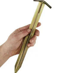 FRILUFTS T-STEEL PEG, 30 CM (1 STK) - Zeltheringe^ Zeltzubehör