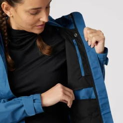 Damen FRILUFTS Outdoorjacken*ULLAHAU HOODED JACKET Damen - Übergangsjacke