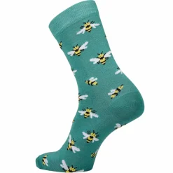 Damen FRILUFTS Socken|Socken*VILLARRICA BEE SOCKS Unisex - Freizeitsocken