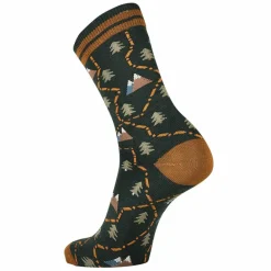 Damen FRILUFTS Socken|Socken*VILLARRICA TRAILWAY SOCKS Unisex - Freizeitsocken