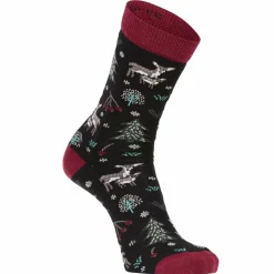 Damen FRILUFTS Socken|Socken*VILLARRICA WINTER DEER SOCKS Unisex - Freizeitsocken