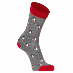 Damen FRILUFTS Socken|Socken*VILLARRICA X-MAS SEAGULL SOCKS Unisex - Freizeitsocken
