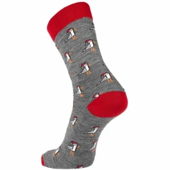 Damen FRILUFTS Socken|Socken*VILLARRICA X-MAS SEAGULL SOCKS Unisex - Freizeitsocken