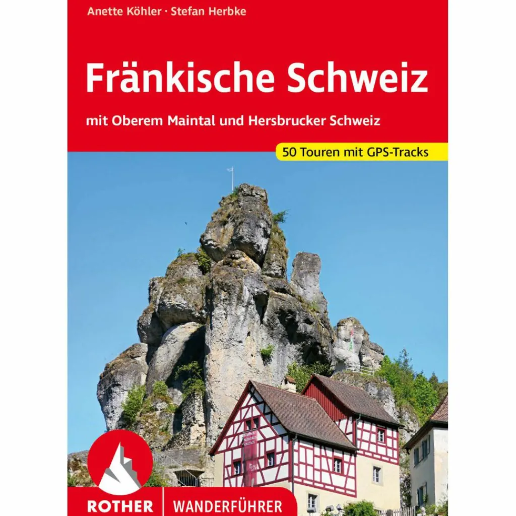 FRÄNKISCHE SCHWEIZ - Wanderführer^ Wanderführer