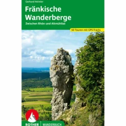 FRÄNKISCHE WANDERBERGE - Wanderführer^ Wanderführer