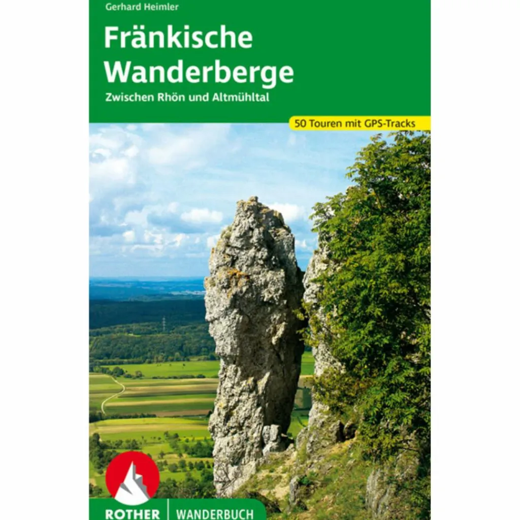 FRÄNKISCHE WANDERBERGE - Wanderführer^ Wanderführer