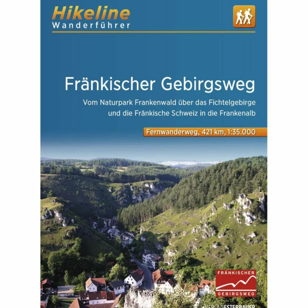 FRÄNKISCHER GEBIRGSWEG - Wanderführer^ Wanderführer