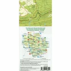 FRÄNKISCHER ODENWALD 1:20.000 - Wanderkarte^ Wanderkarten Und Winterkarten|Wanderkarten Und Winterkarten