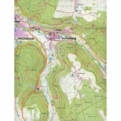FRÄNKISCHER ODENWALD 1:20.000 - Wanderkarte^ Wanderkarten Und Winterkarten|Wanderkarten Und Winterkarten