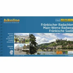 Radwanderführer Und Mountainbikeführer*FRÄNKISCHER RADACHTER . MAIN-WERRA-RADWEG . FRÄNKISCHE SAALE - Radwanderführer