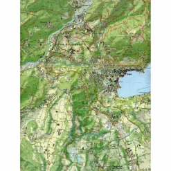 GARDA OCCIDENTALE 1:25000^ Wanderkarten Und Winterkarten|Wanderkarten Und Winterkarten