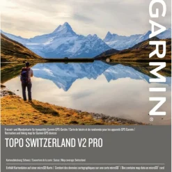 Garmin Gps-Zubehör*MICROSD/SD KARTE: TOPO SCHWEIZ V2 PRO - Karte
