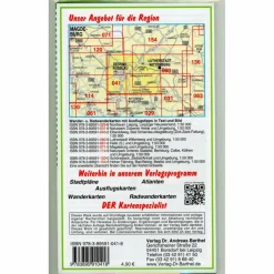 Fahrradkarten|Wanderkarten Und Winterkarten*GARTENREICH DESSAU-WÖRLITZ 1 : 50 000 - Wanderkarte