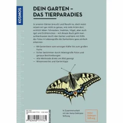 GARTENTIERE LEBENSGROß - Sachbuch^ Tiere, Pflanzen Und Garten