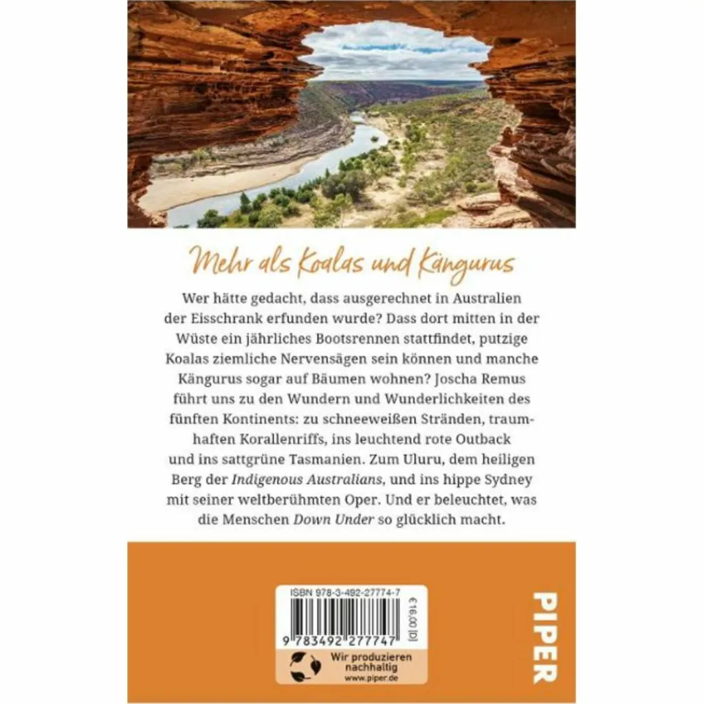 GEBRAUCHSANWEISUNG FÜR AUSTRALIEN - Reisebericht^ Reiseführer Australien Und Ozeanien