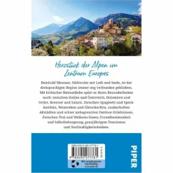 Reiseführer Südeuropa*GEBRAUCHSANWEISUNG FÜR SÜDTIROL - Reisebericht