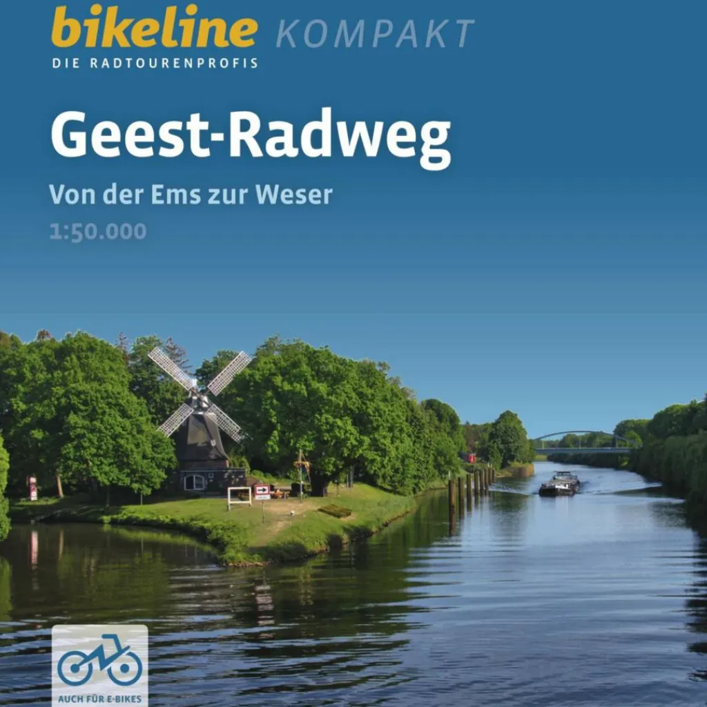 Radwanderführer Und Mountainbikeführer*GEEST-RADWEG - Radwanderführer