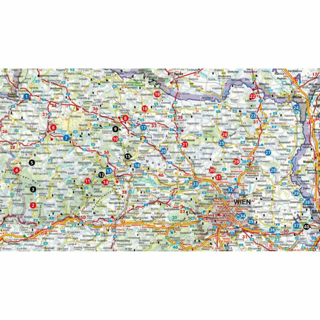 Wanderführer*GENUSSTOUREN IM WALD- UND WEINVIERTEL - Wanderführer