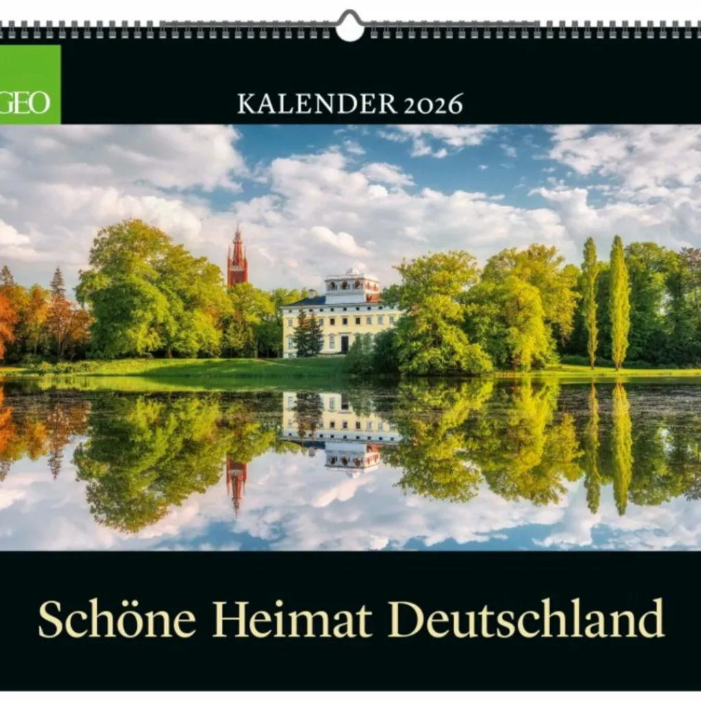 GEO SCHÖNE HEIMAT DEUTSCHLAND 2026 - Kalender^ Kalender