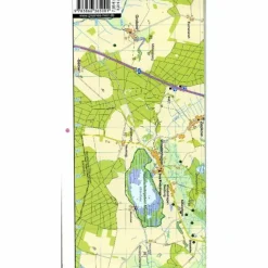 GEWÄSSERKARTE GROßE MECKLENBURGISCHE SEEN - Wasserkarte^ Gewässerkarten|Gewässerkarten