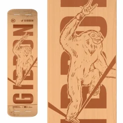 Gibbon Fitness Zubehör|Slacklines*GIBOARD SET - ROOTS ROCKER TRAVEL - Slackline