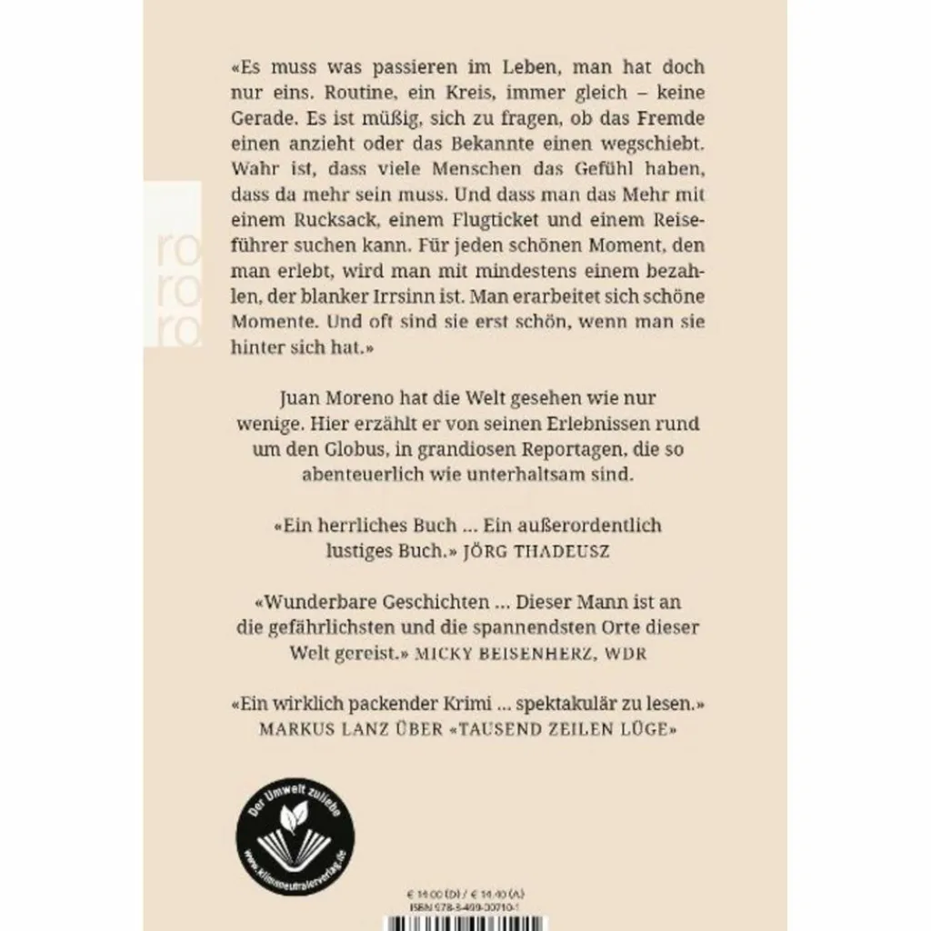 GLÜCK IST KEIN ORT - Reisebericht^ Exotische Reisen